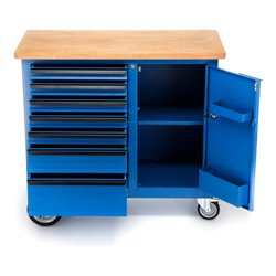 Gedore Rollwerkbank mit 7 Schubladen