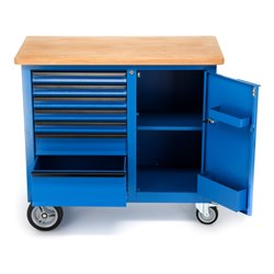 Gedore Rollwerkbank mit 7 Schubladen