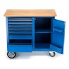 Gedore Rollwerkbank mit 7 Schubladen