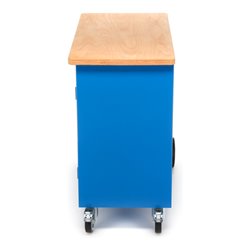 Gedore Rollwerkbank mit 7 Schubladen