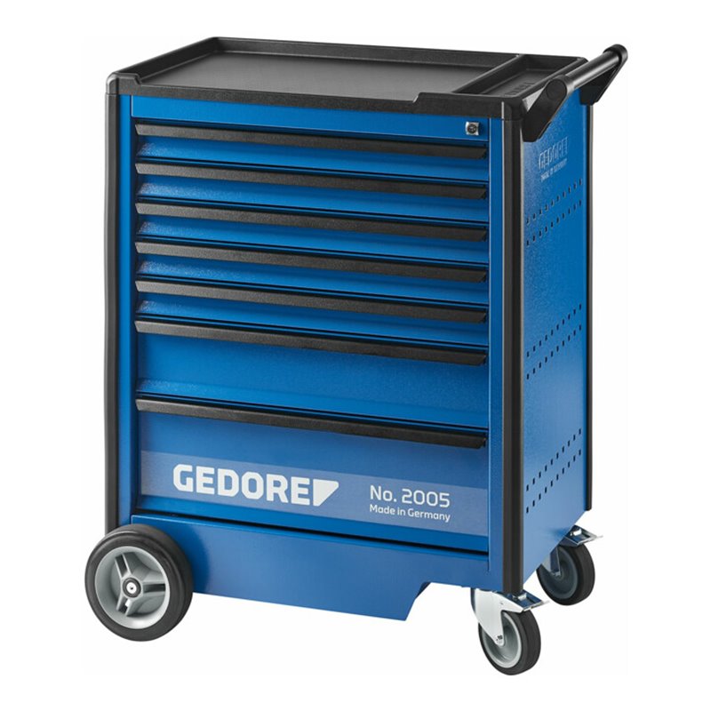 Gedore Werkzeugwagen mit 7 Schubladen (B 640 x T 400 mm)