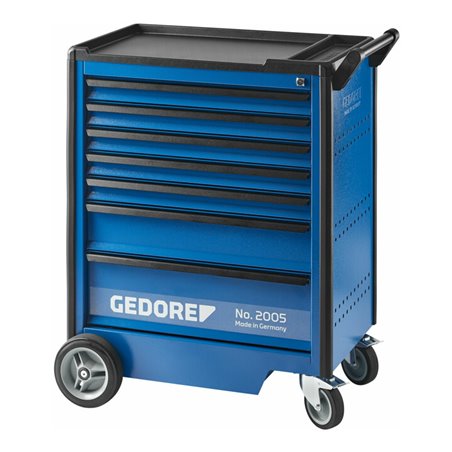 Gedore Werkzeugwagen mit 7 Schubladen (B 640 x T 400 mm)