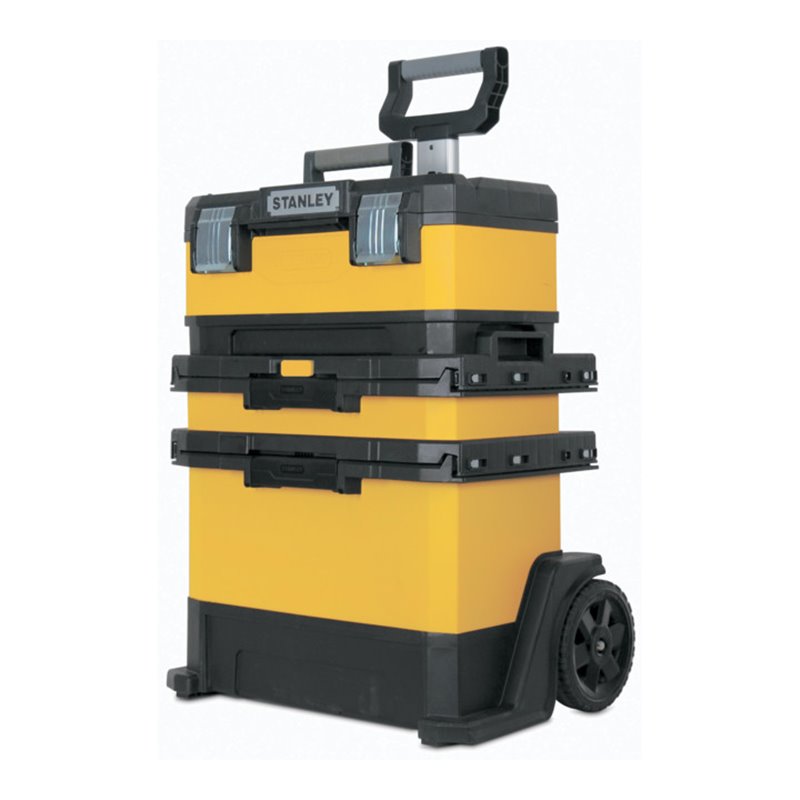 Stanley Rollende Werkstatt gelb-schwarz