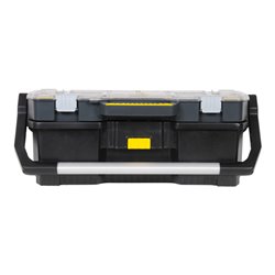 Stanley Werkzeugtrage mit Organizeraufsatz