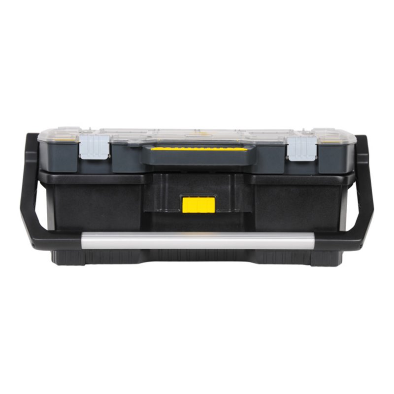 Stanley Werkzeugtrage mit Organizeraufsatz