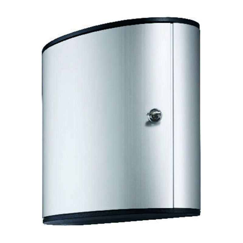 DURABLE Schlüsselkasten KEY BOX 18 195123 metallic silber