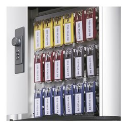 Durable Schlüsselkasten KEY BOX 36 Schlüssel mit Zahlenschloss