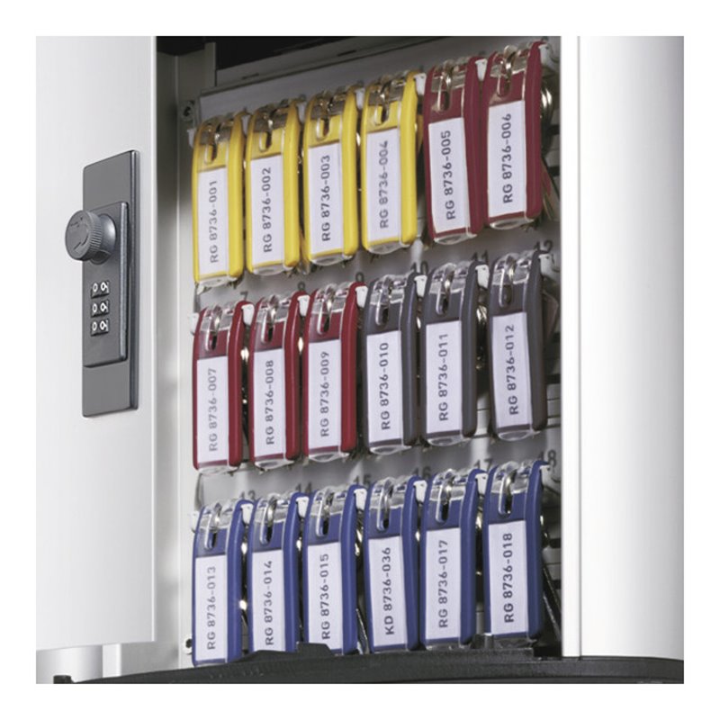 Durable Schlüsselkasten KEY BOX 36 Schlüssel mit Zahlenschloss