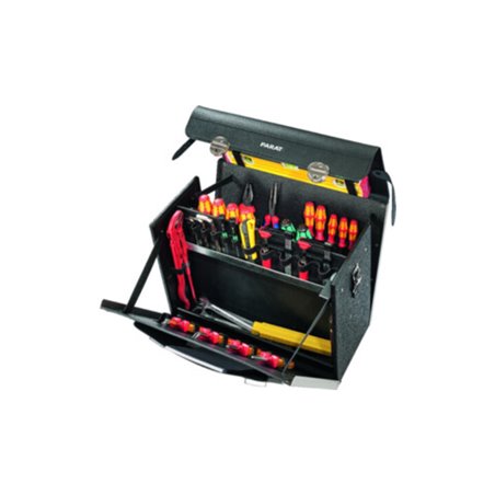Parat Rindleder Werkzeugtasche HDPE, 460x210x340mm