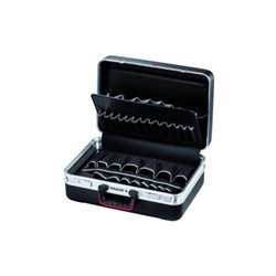 Parat Schalenkoffer X-ABS, 460x310x190mm, mit Alu.-Rahmen, schwarz