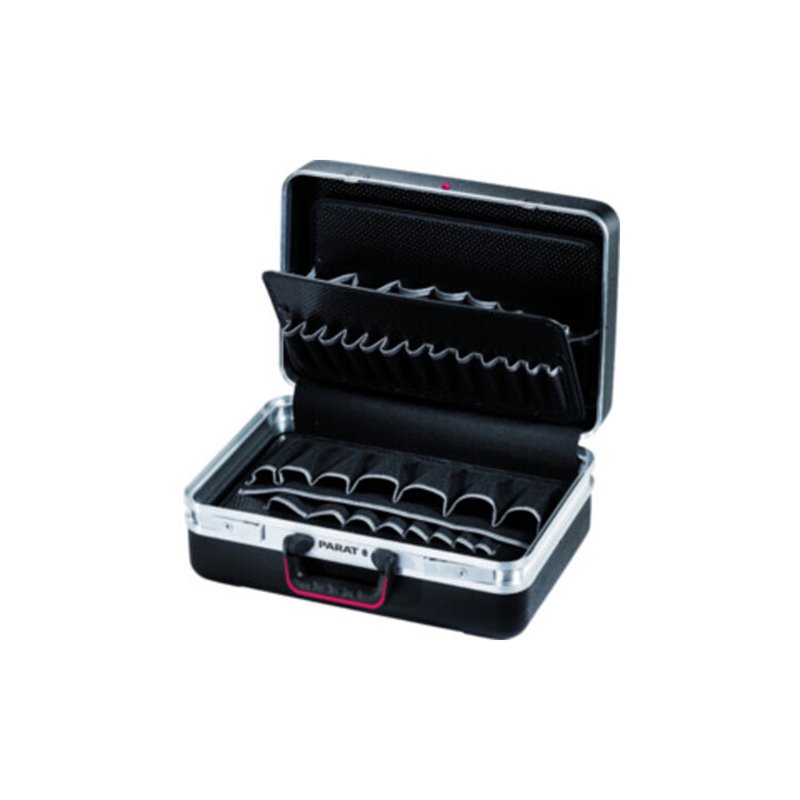 Parat Schalenkoffer X-ABS, 460x310x190mm, mit Alu.-Rahmen, schwarz