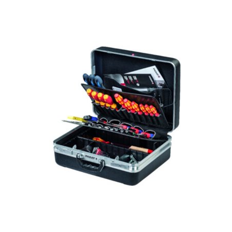 Parat Schalenkoffer X-ABS, 470x360x180mm, Doppel-Alu.-Rahmen, schwarz