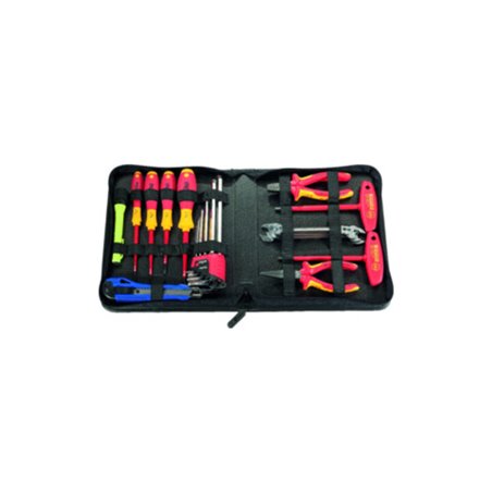 Parat Werkzeugmappe B.480xT.20xH.255mm Industrieleder schwarz (ohne Inhalt)