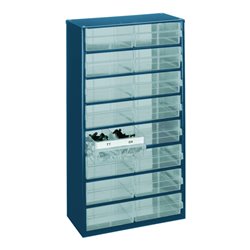 Raaco Schubladenmagazin, Anzahl Schubladen: 16