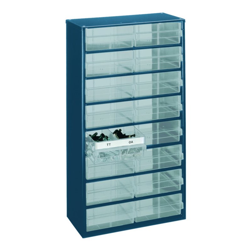 Raaco Schubladenmagazin, Anzahl Schubladen: 16