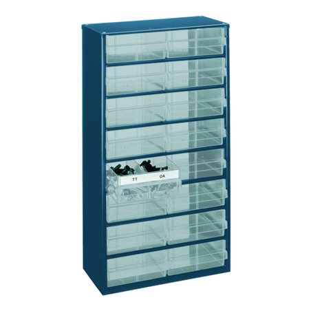 Raaco Schubladenmagazin, Anzahl Schubladen: 16