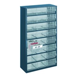 Raaco Schubladenmagazin, Anzahl Schubladen: 24, 137409