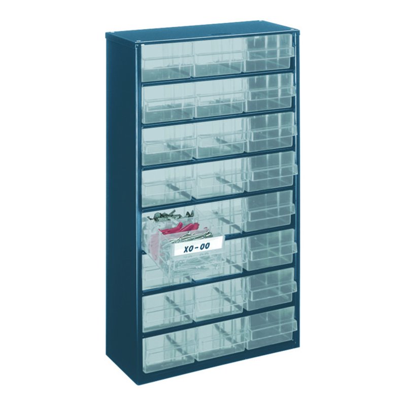 Raaco Schubladenmagazin, Anzahl Schubladen: 24, 137409