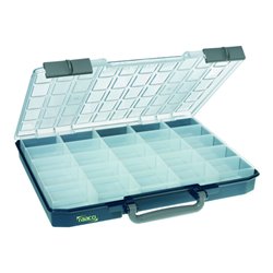 raaco Sortimentskasten CarryLite 55 5x10-25/1