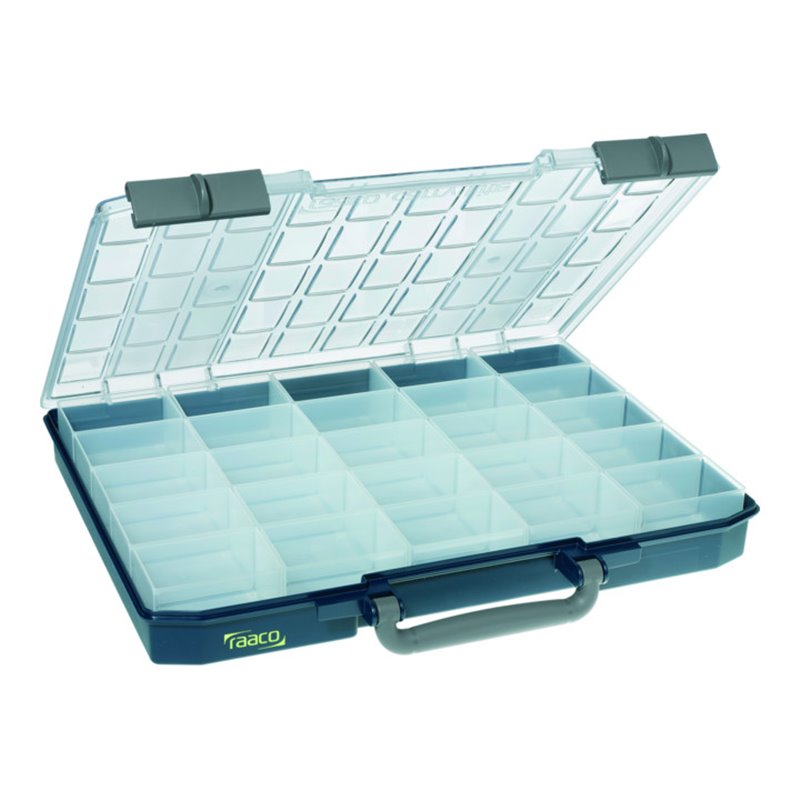 raaco Sortimentskasten CarryLite 55 5x10-25/1