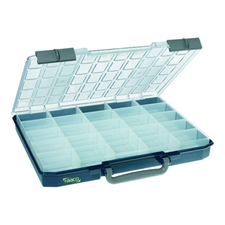 raaco Sortimentskasten CarryLite 55 5x10-25/1