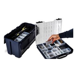 raaco Sortimentskasten CarryLite 55 5x10-25/1