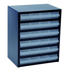 Raaco Schubladenmagazin, Anzahl Schubladen: 24, 137577