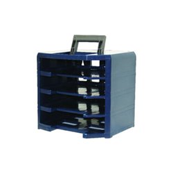 raaco Sortimentskastentresor HandyBoxxser 5x5 (leer)