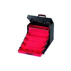 Parat Werkzeugtasche Rindleder mit 5 Schubladen, 410x220x310mm