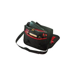 Werkzeugtasche Breite 320x400x130mm 10 Innen/Außentaschen+ verstellbarer Tragegurt