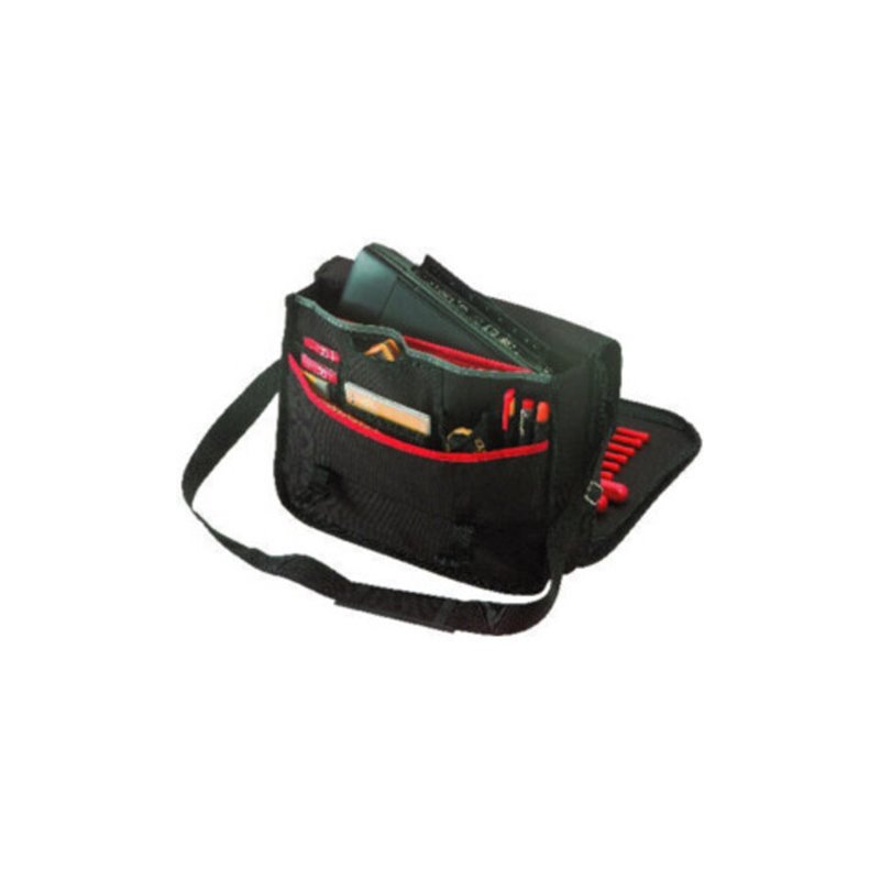 Werkzeugtasche Breite 320x400x130mm 10 Innen/Außentaschen+ verstellbarer Tragegurt