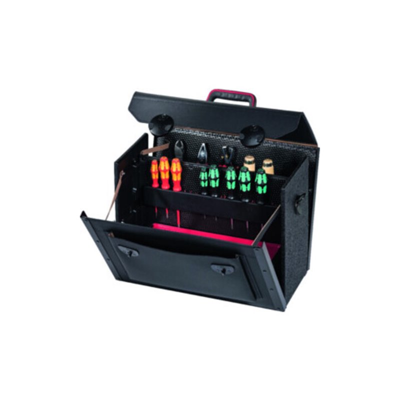 Parat Werkzeugtasche Rindleder teilaufklappbar