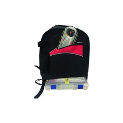 Werkzeugrucksack 542 TB B340xT200xH400mm Spezialku.schwarz/rot PLANO