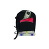 Werkzeugrucksack 542 TB B340xT200xH400mm Spezialku.schwarz/rot PLANO