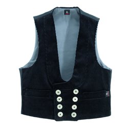 FHB Zunfweste Heiner 50016 schwarz