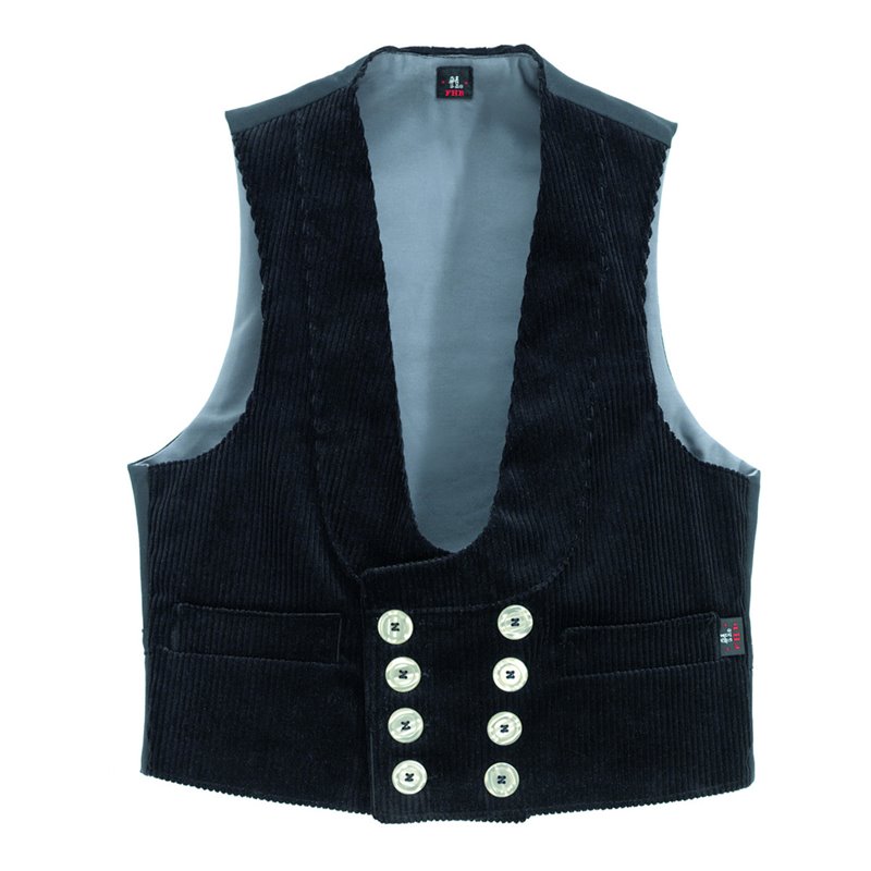 FHB Zunfweste Heiner 50016 schwarz