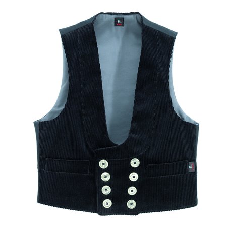 FHB Zunfweste Heiner 50016 schwarz