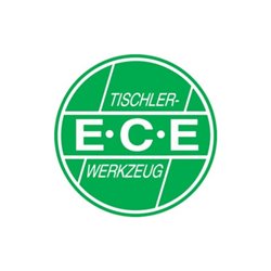 ECE Tischlerwinkel L.300mm Buche/Ms. m.Gehrung