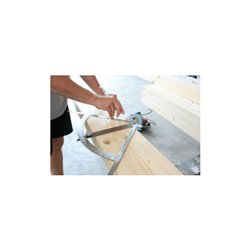 hedue Anreißgerät Alpha rostfrei Schienen-L.430x795mm