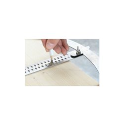 hedue Anreißgerät Alpha rostfrei Schienen-L.430x795mm