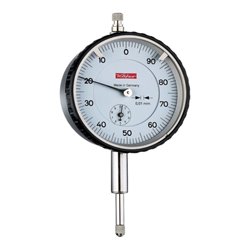 Messuhr M2T li.10mm Abl.0,01mm Ziffernbl.li.100-0 KÄFER