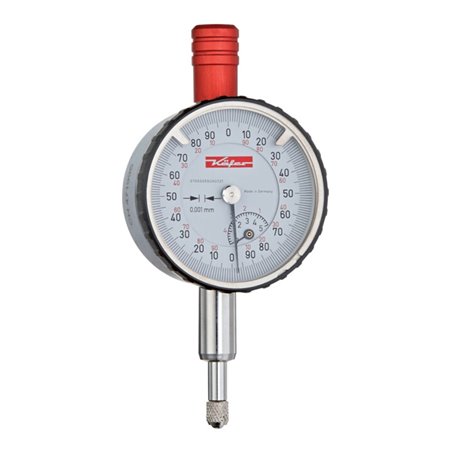 KÄFER Feinmessuhr stoßgeschützt, Messbereich / Gehäuse-Ø: 1/40 mm