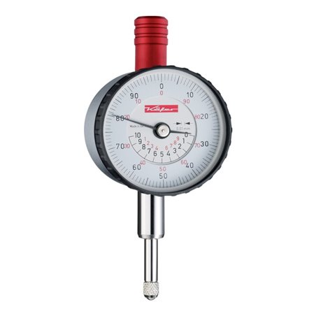 Kleinmessuhr KM4/10TK-100 10mm Abl.0,01mm o.Stoßschutz KÄFER
