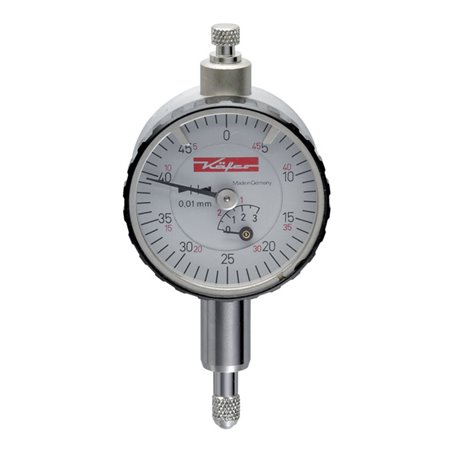 Kleinmessuhr KM 6T 3mm Abl.0,01mm o.Stoßschutz KÄFER