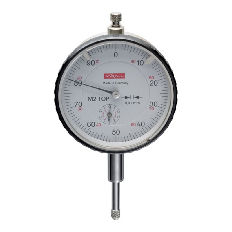 KÄFER Messuhr, Messbereich / Gehäuse-Ø: 10/58 mm, 431900 10/58