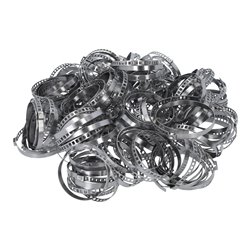 KS Tools Edelstahl-Schellen