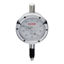 KÄFER Präzisions-Kleinmessuhr IP67öl- und wasserdicht, stoßgeschützt, Messbereich / Gehäuse-Ø: 3/40 mm