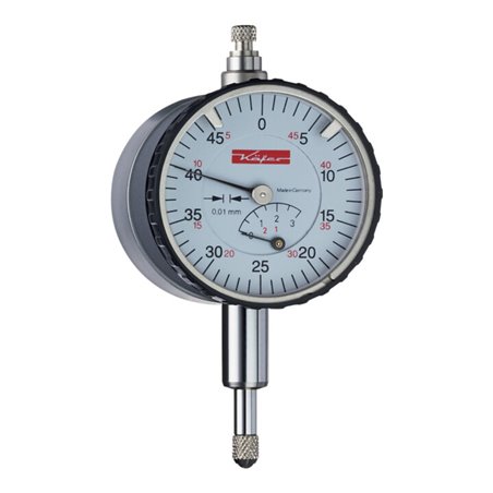 Messuhr KM4 T 3mm Abl.0,01mm magn.Rückw.KÄFER
