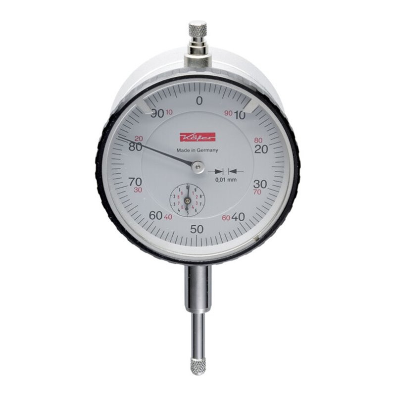 Messuhr M2 T 10mm Abl.0,01mm magn.Rückw.KÄFER