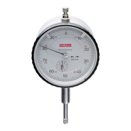 Messuhr M2 T 10mm Abl.0,01mm magn.Rückw.KÄFER
